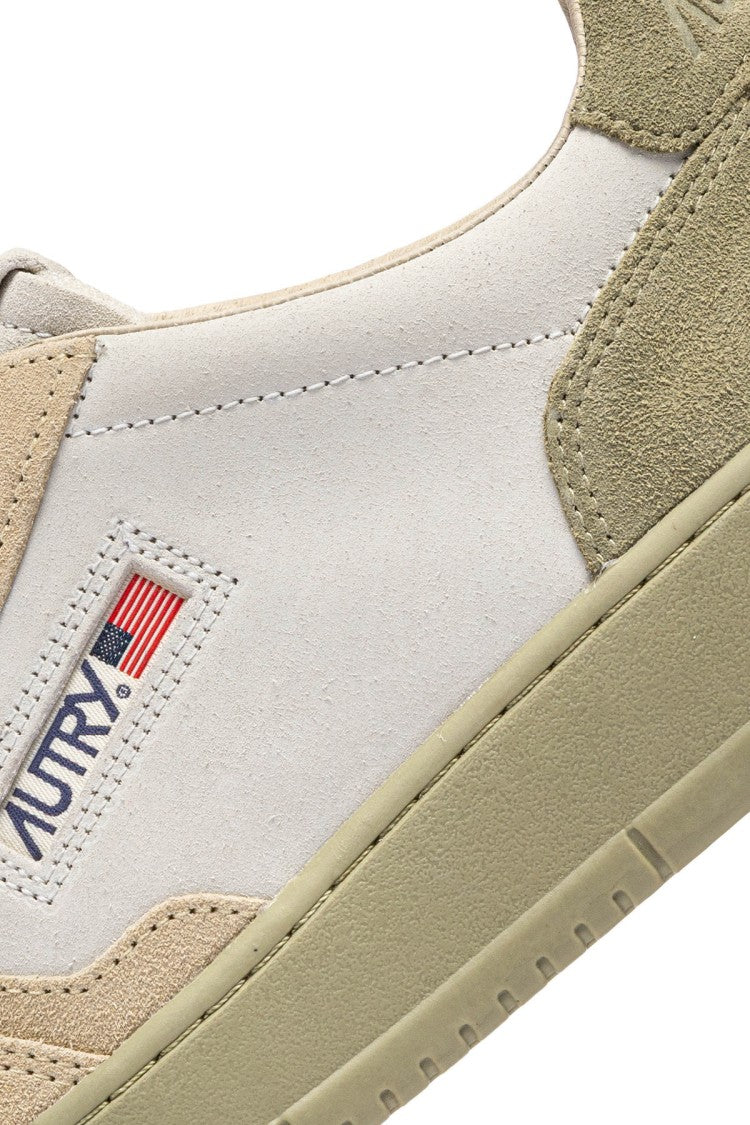 Autry Medalist Triple Suede Sneakers
