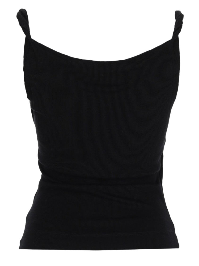 Vivienne Westwood Anna Draped Cowl Neck Viscose Top