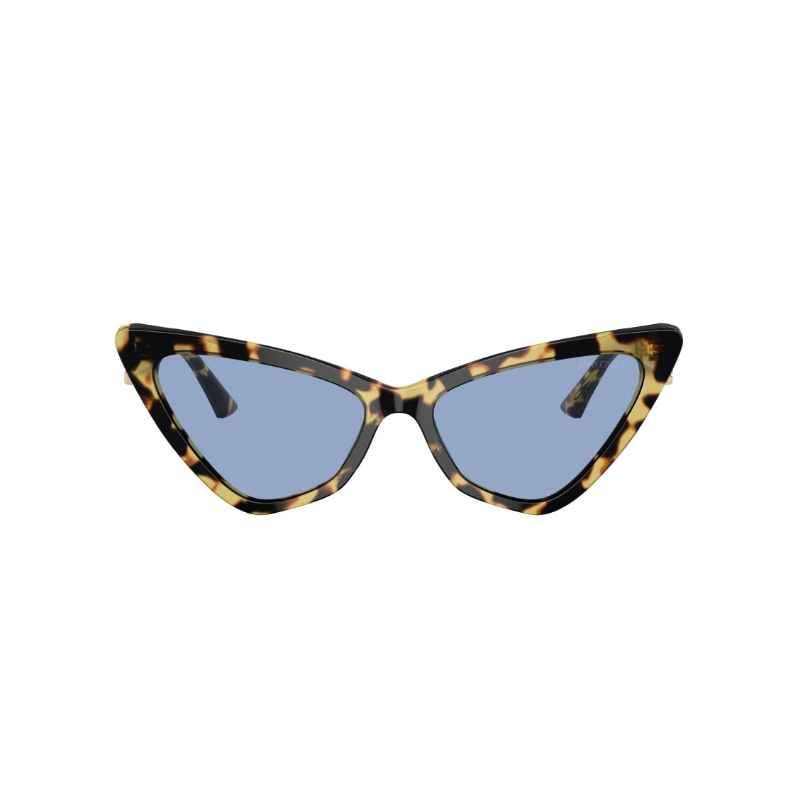 Jimmy Choo 0Jc5008 Bold Tortoiseshell Cat-Eye Sunglasses