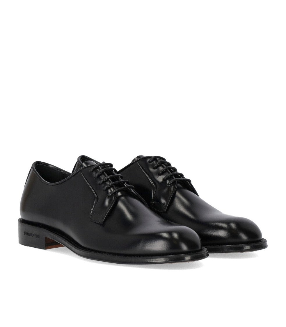 Dsquared2 D2 Classic Black Derby Shoe