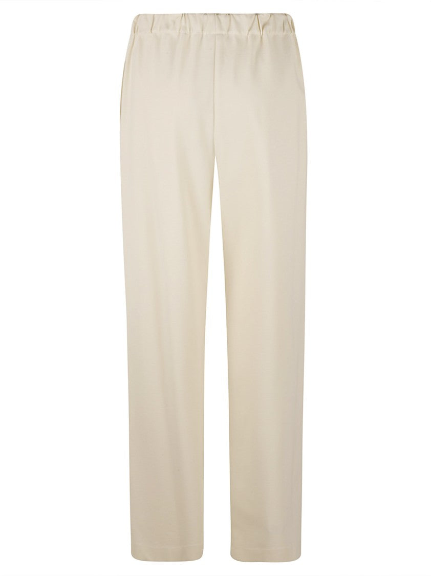 Fabiana Filippi Relaxed Fit Trousers With Elastic Waistband