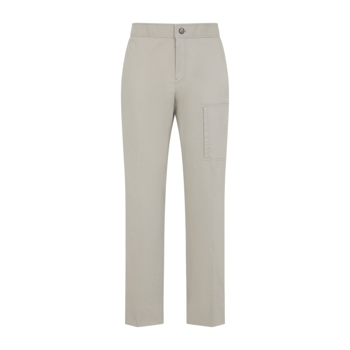 Brioni Straight-Leg Trousers With Adjustable Waist Tabs