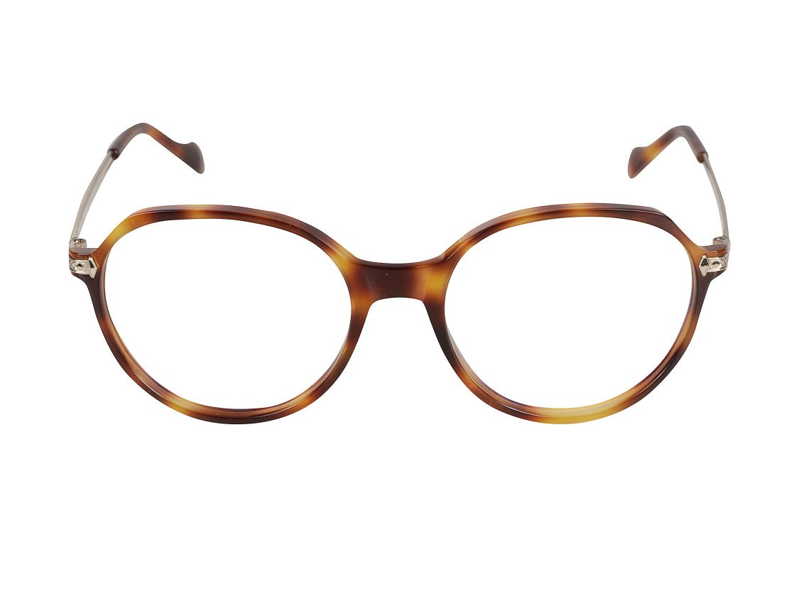 Kador Tortoiseshell Mary Round Eyeglasses