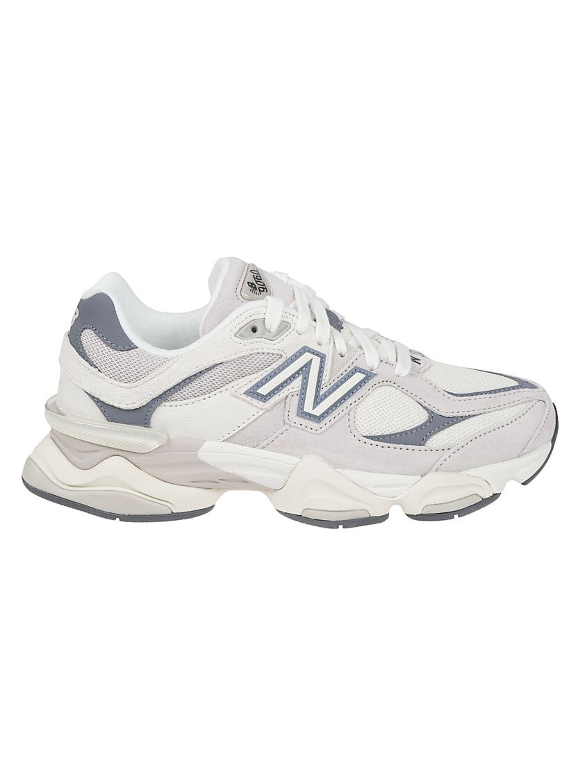 New Balance 9060 Layered Mesh Pigskin Sneakers