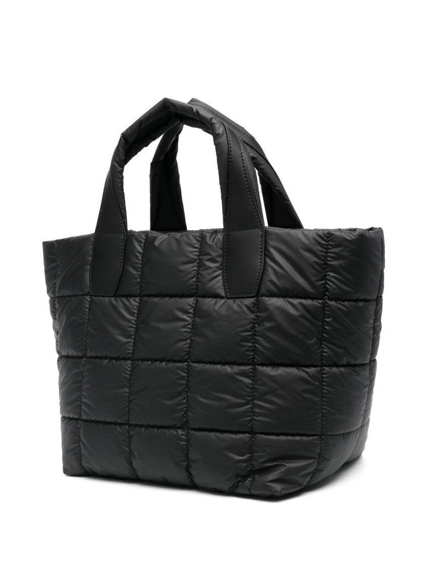 Veecollective Quilted Nylon Tote Bag
