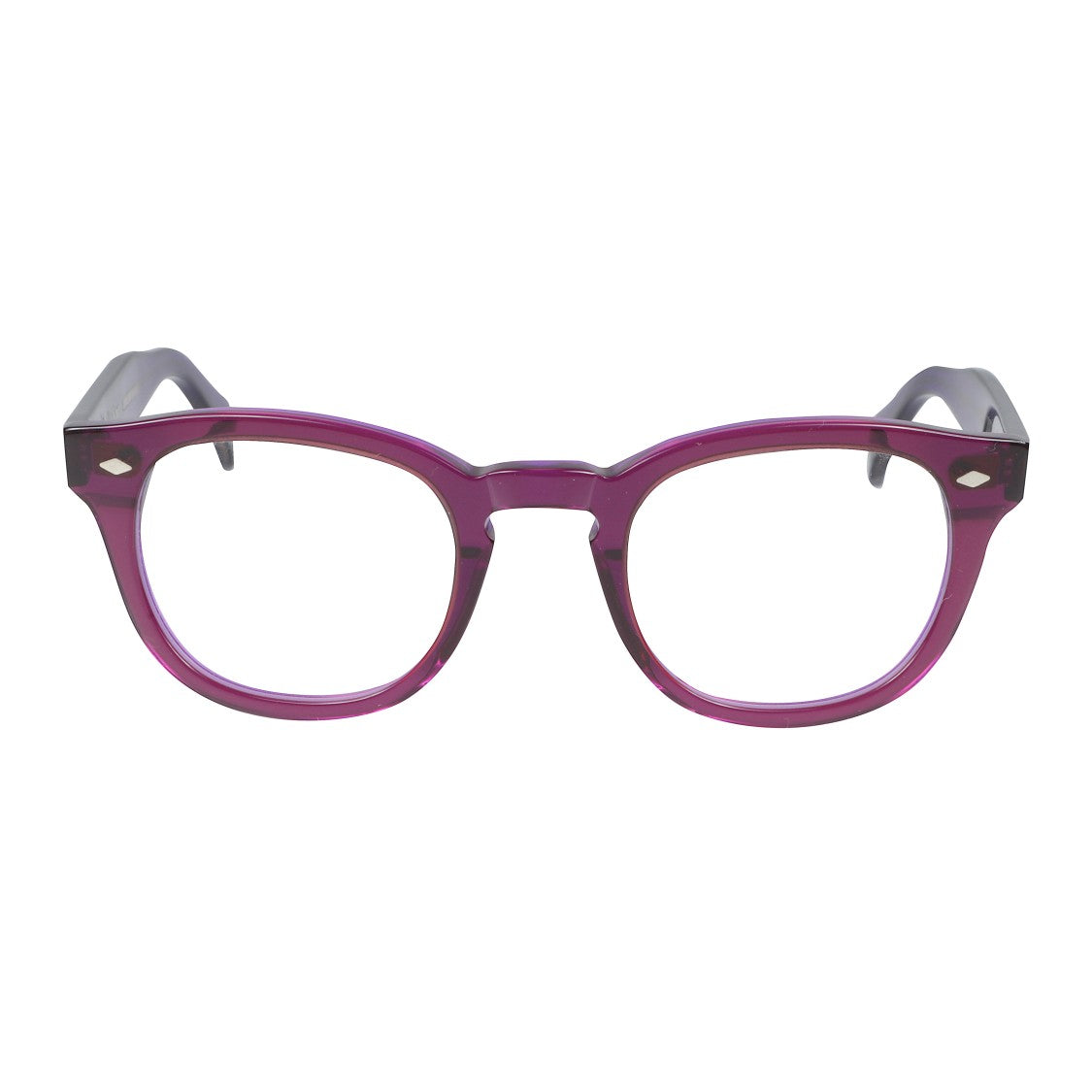 Kador Jolly Cal 49 Rounded Gradient Eyeglasses With Glossy Finish
