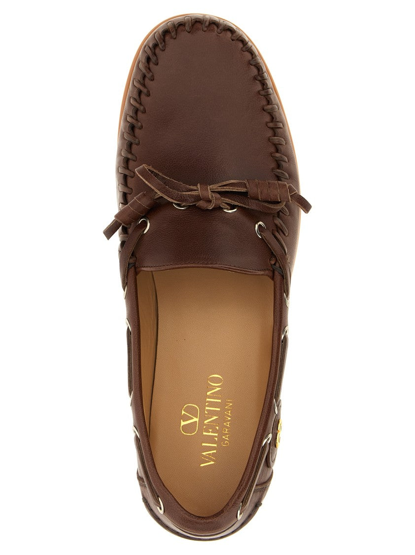 Valentino Garavani Palm Avenue' Boat Shoe