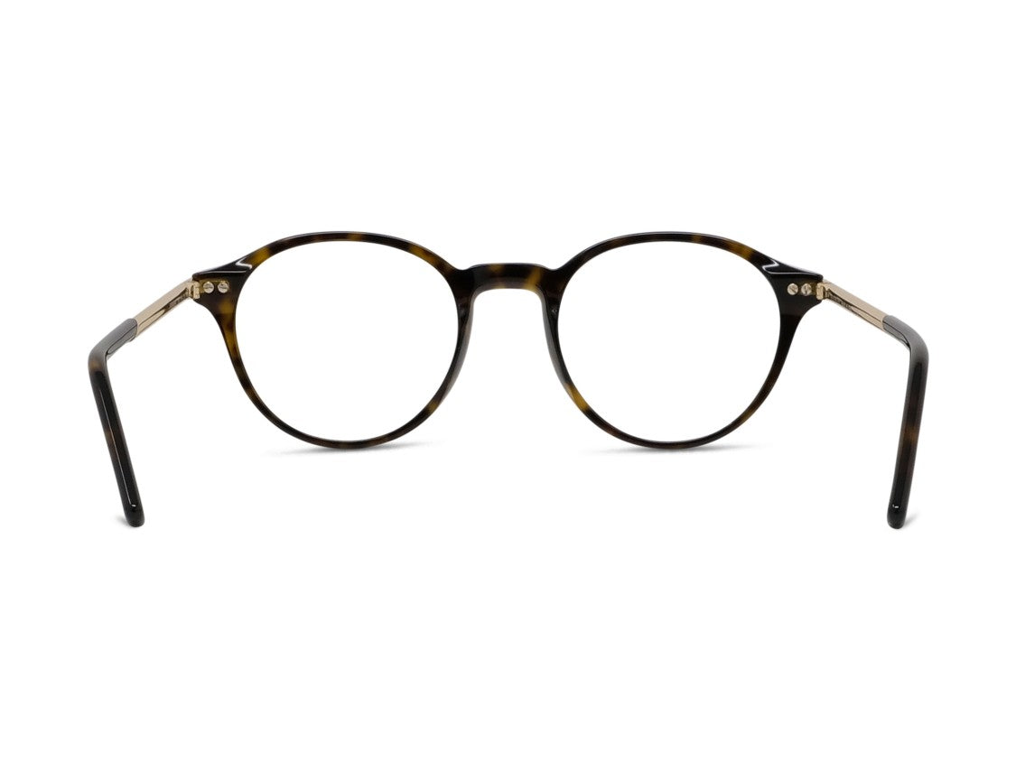 Givenchy Gv50109u Rounded Tortoiseshell Eyeglasses