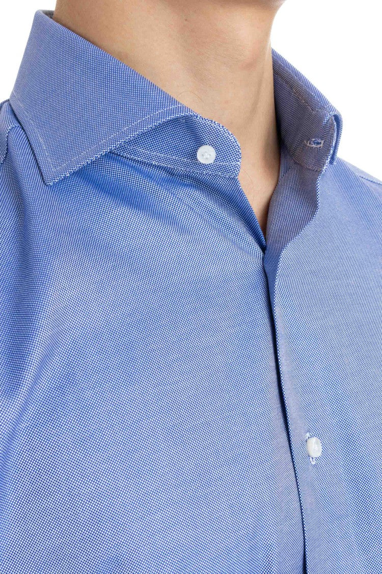 Barba Royal Oxford Tailored Shirt Black Label