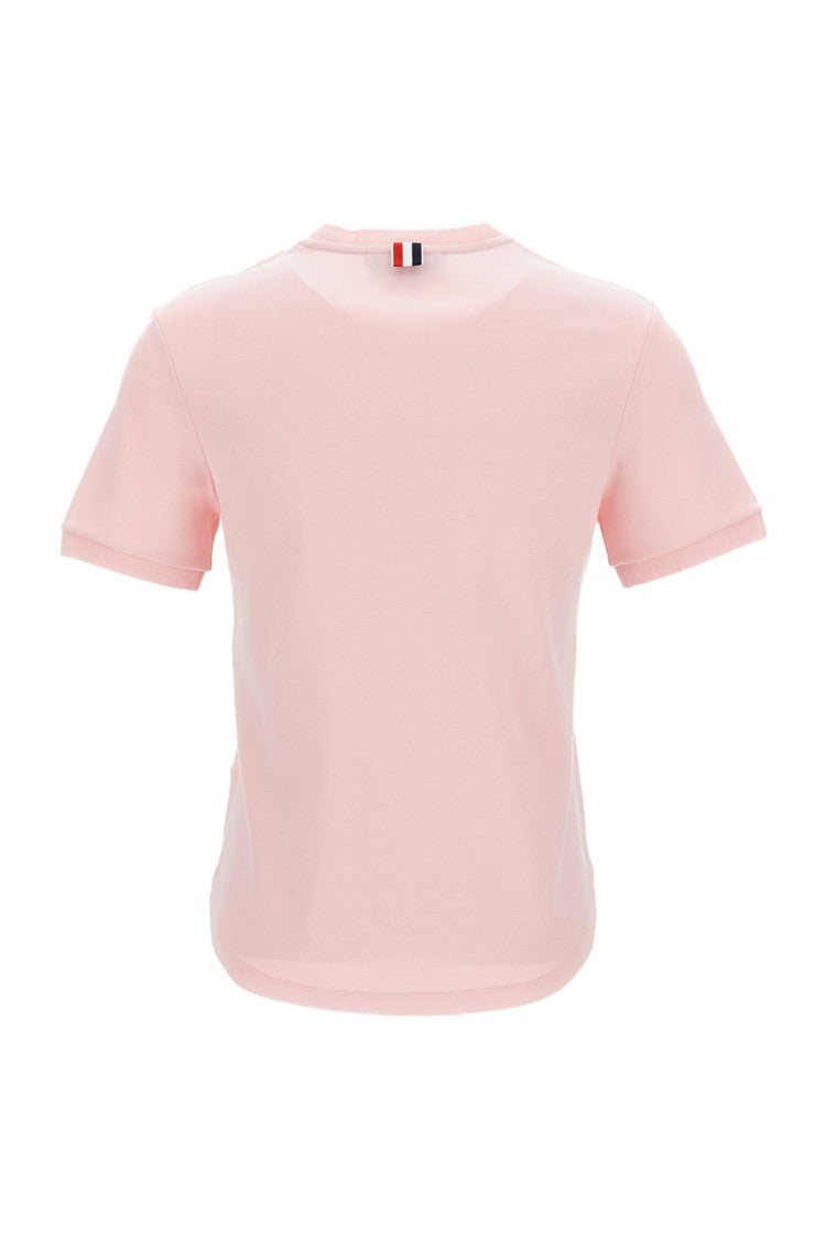 Thom Browne Cotton Milano Pocket Tee