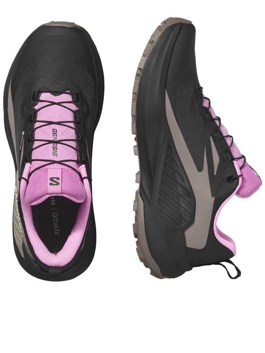 Salomon Black/Taupe Genesis Gtx W Shoe