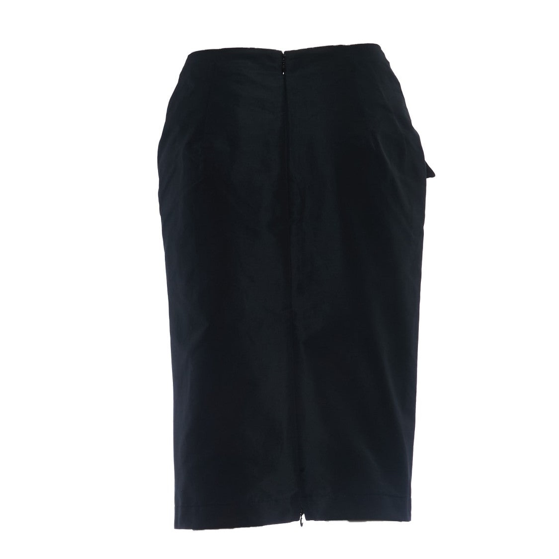 N°21 Midi Skirt With Front Bow Detail