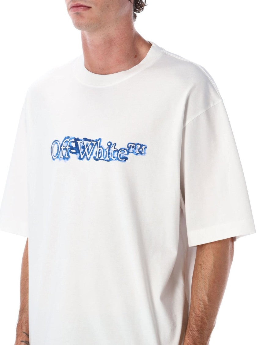 Off-White "Cloudy Arrow" T-Shirt – White
