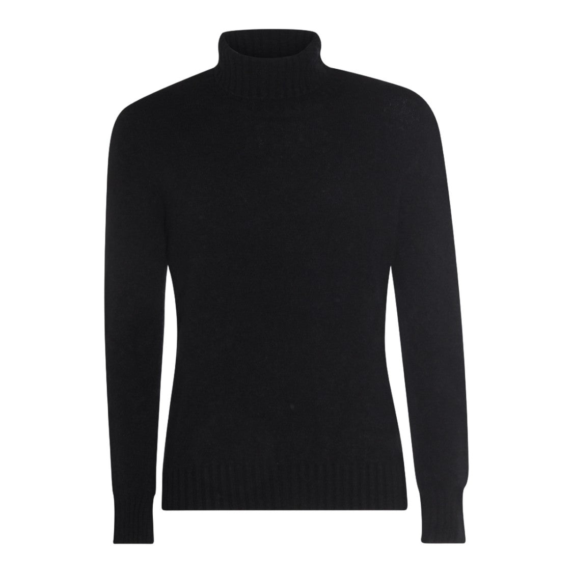 Piacenza Cashmere Turtleneck Sweater With Fitted Silhouette