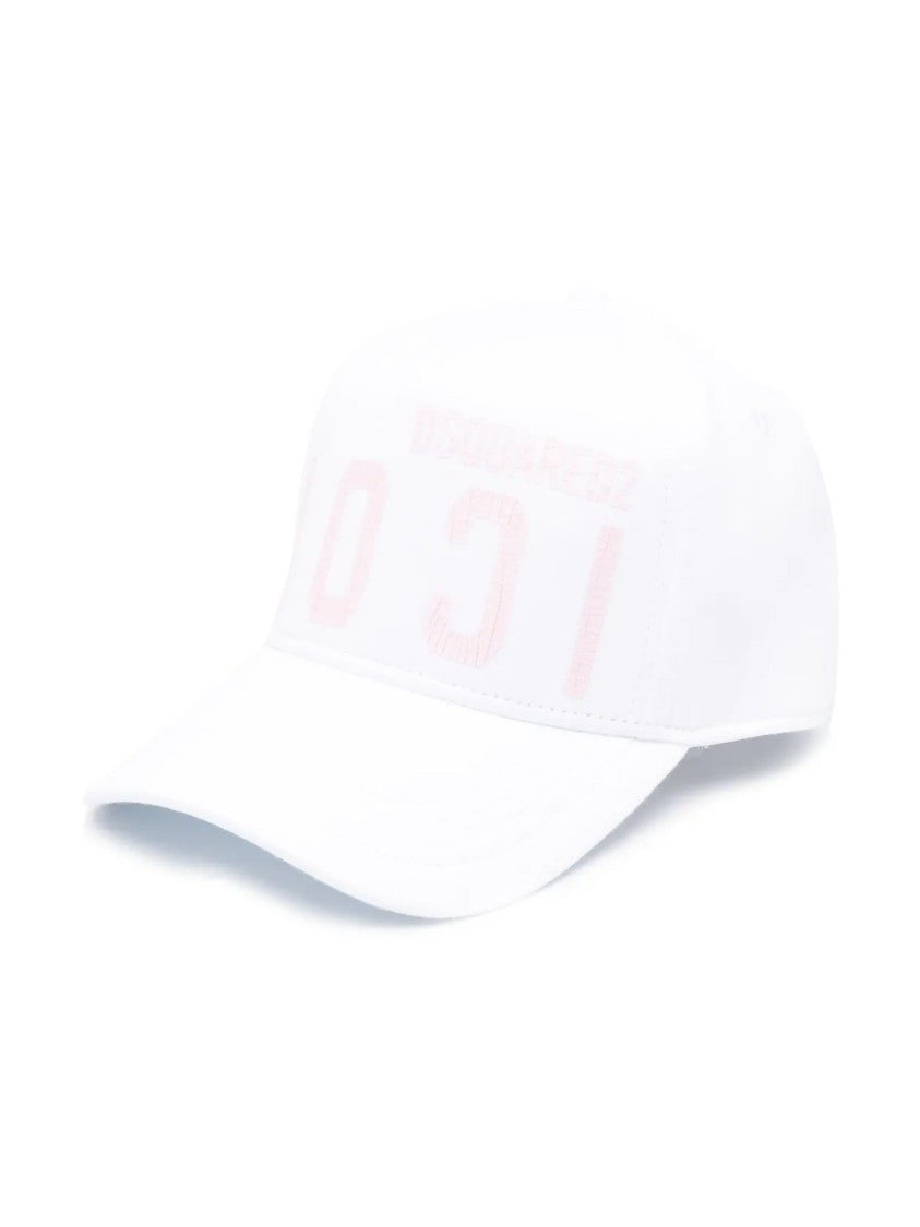 Dsquared2 Icon Cracked Logo Baseball Cap