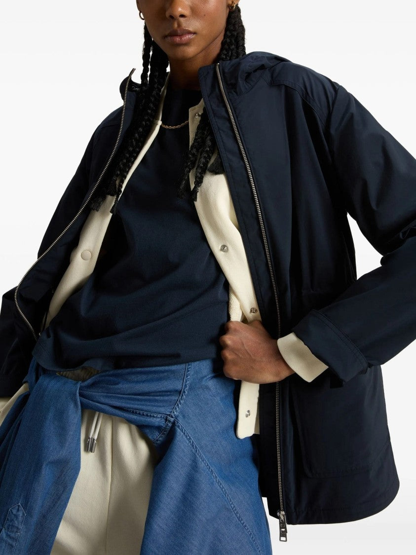 Woolrich Urban Touch Water-Repellent Hooded Jacket