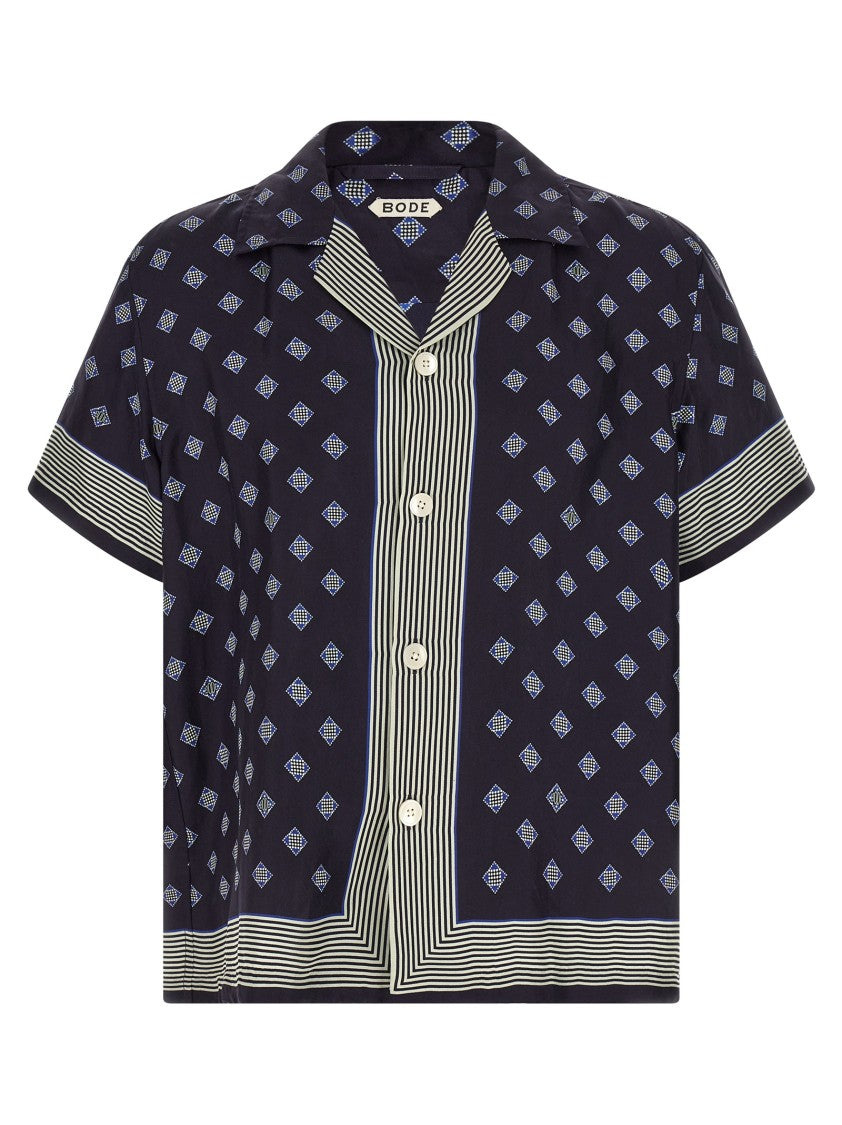 Bode Foyer Diamond Shirt