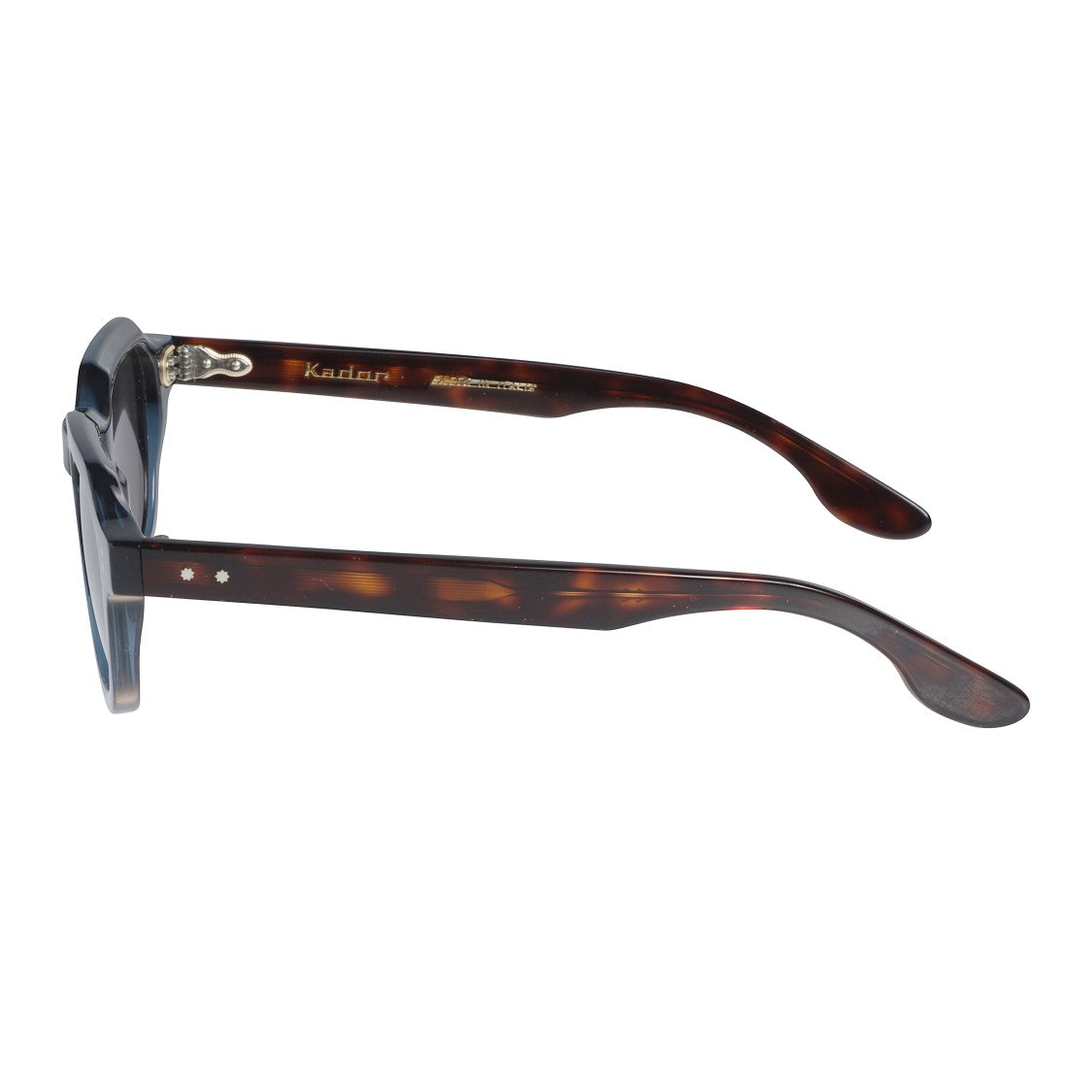 Kador K-Story Square Frame Sunglasses With Tortoiseshell Arms