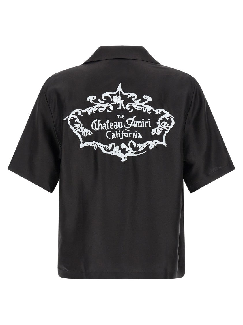 Amiri 'Chateau Crest Camp' Shirt