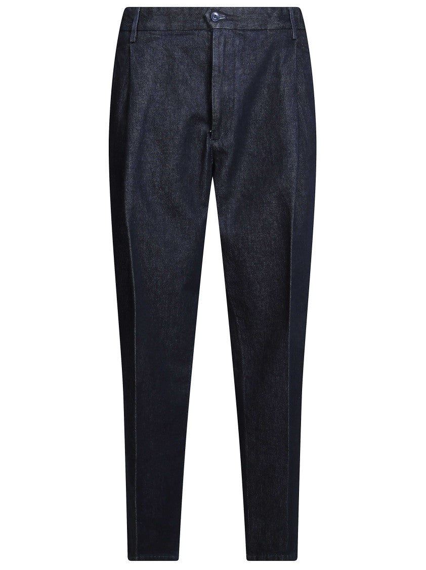 Briglia Pantalone Denim Slim-Fit Jeans