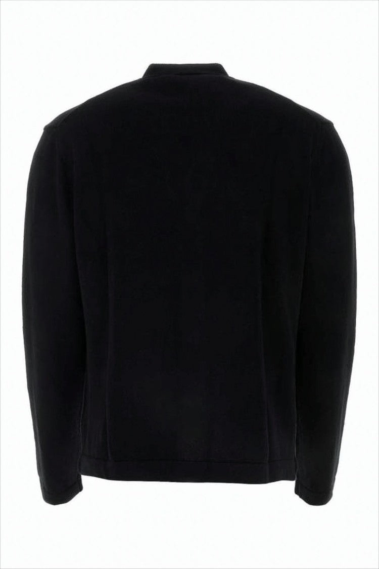 Vivienne Westwood Classic Black Cardigan With Cashmere Blend