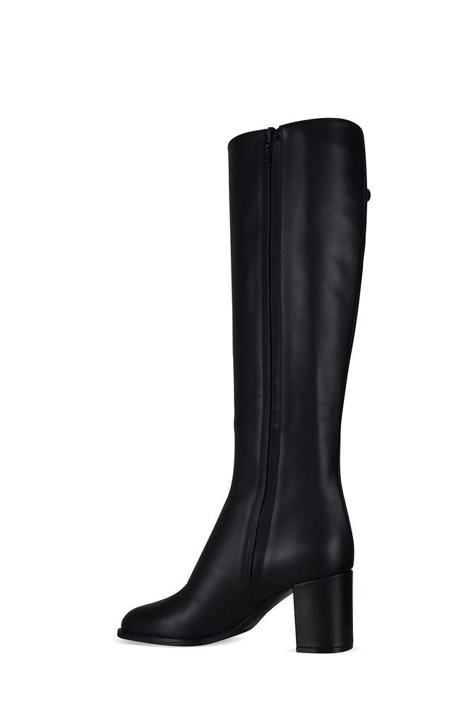 Valentino Garavani Garavani Vlogo Tall Boots With Signature Buckle