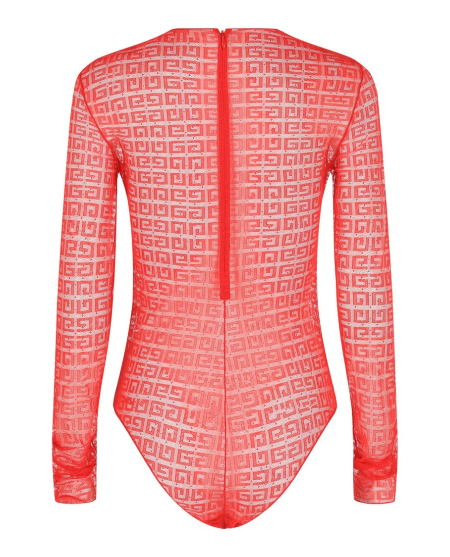 Givenchy 4G Lace Bodysuit