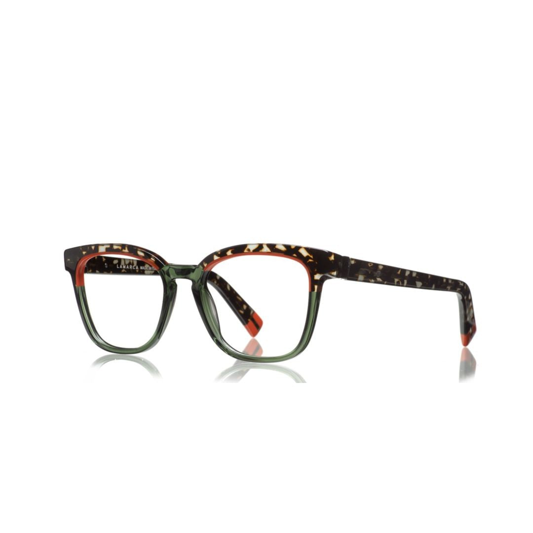Lamarca Policromie 161 Policromie 161 Round Square Acetate Eyeglasses