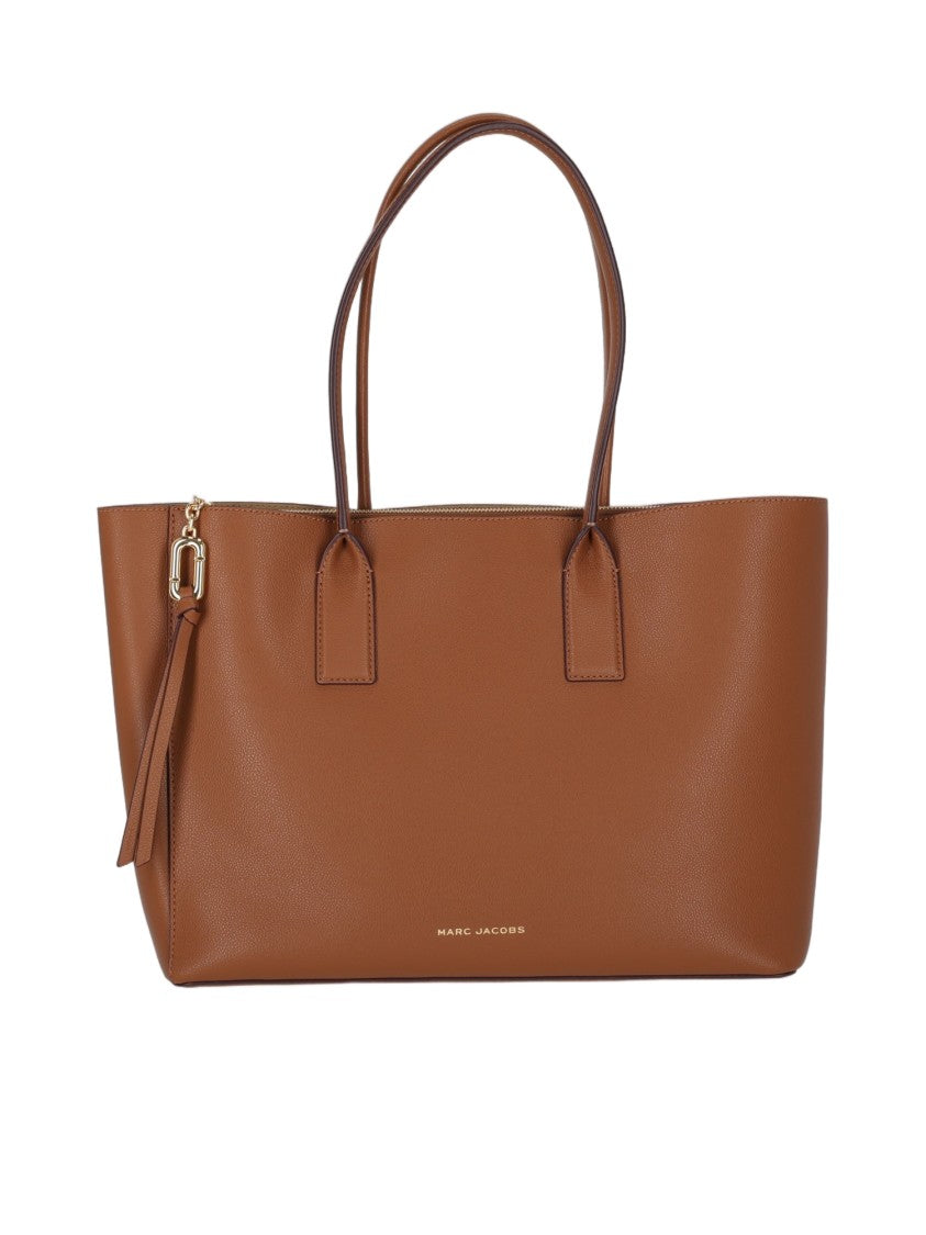 Marc Jacobs Brown Leather The Work Tote Bag