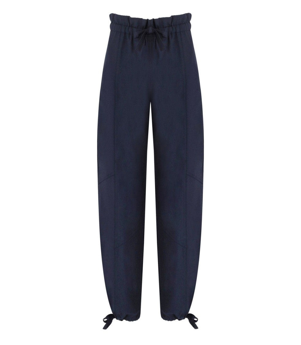 Ganni Blue Drawstring Pants