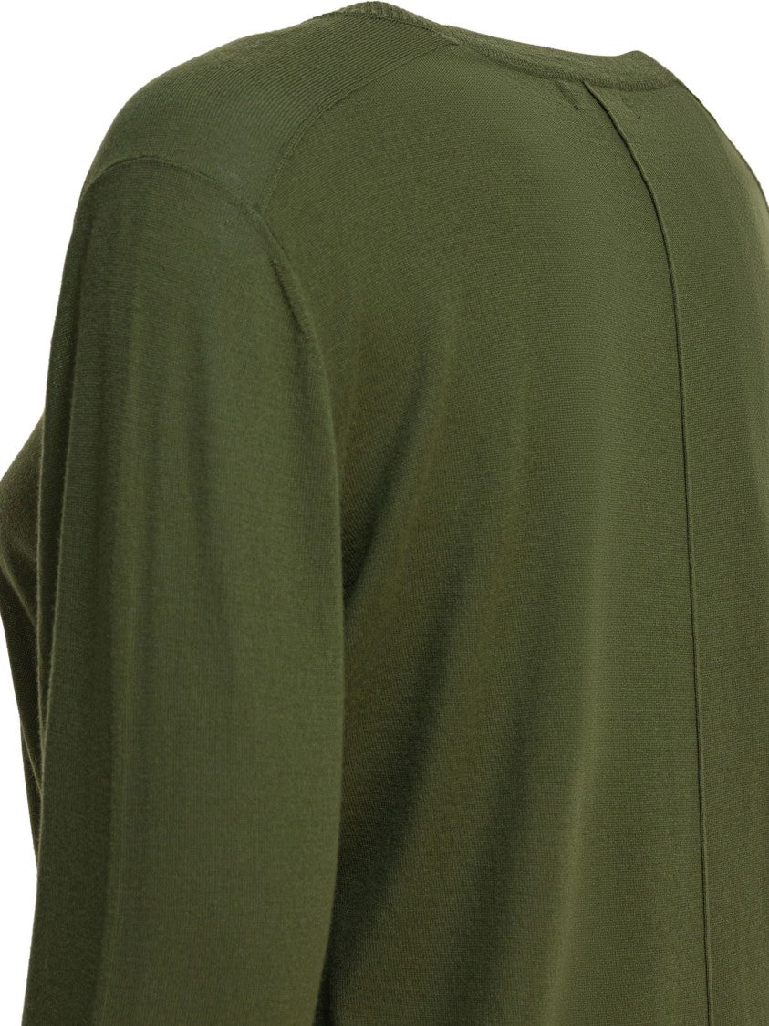 Soeur Straight Cut Merino Wool Sweater