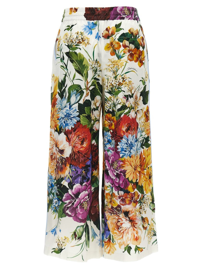 Dolce & Gabbana Bouquet' Pajama Pants