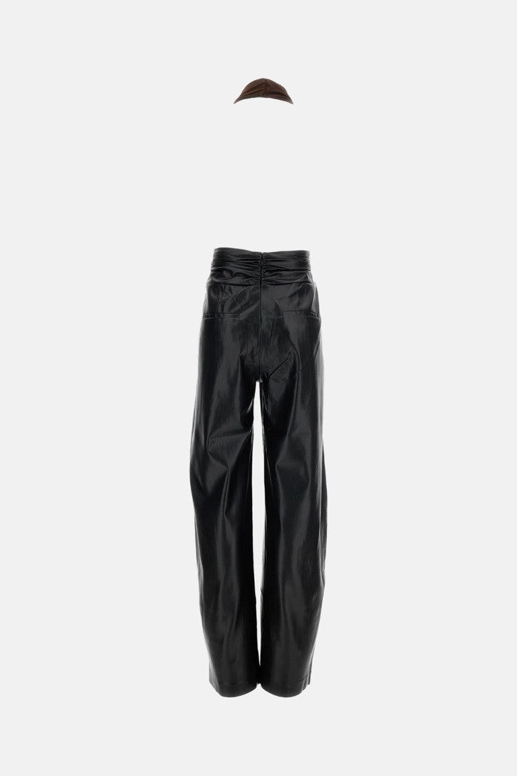 The Andamane Atral Draped Jersey Jumpsuit