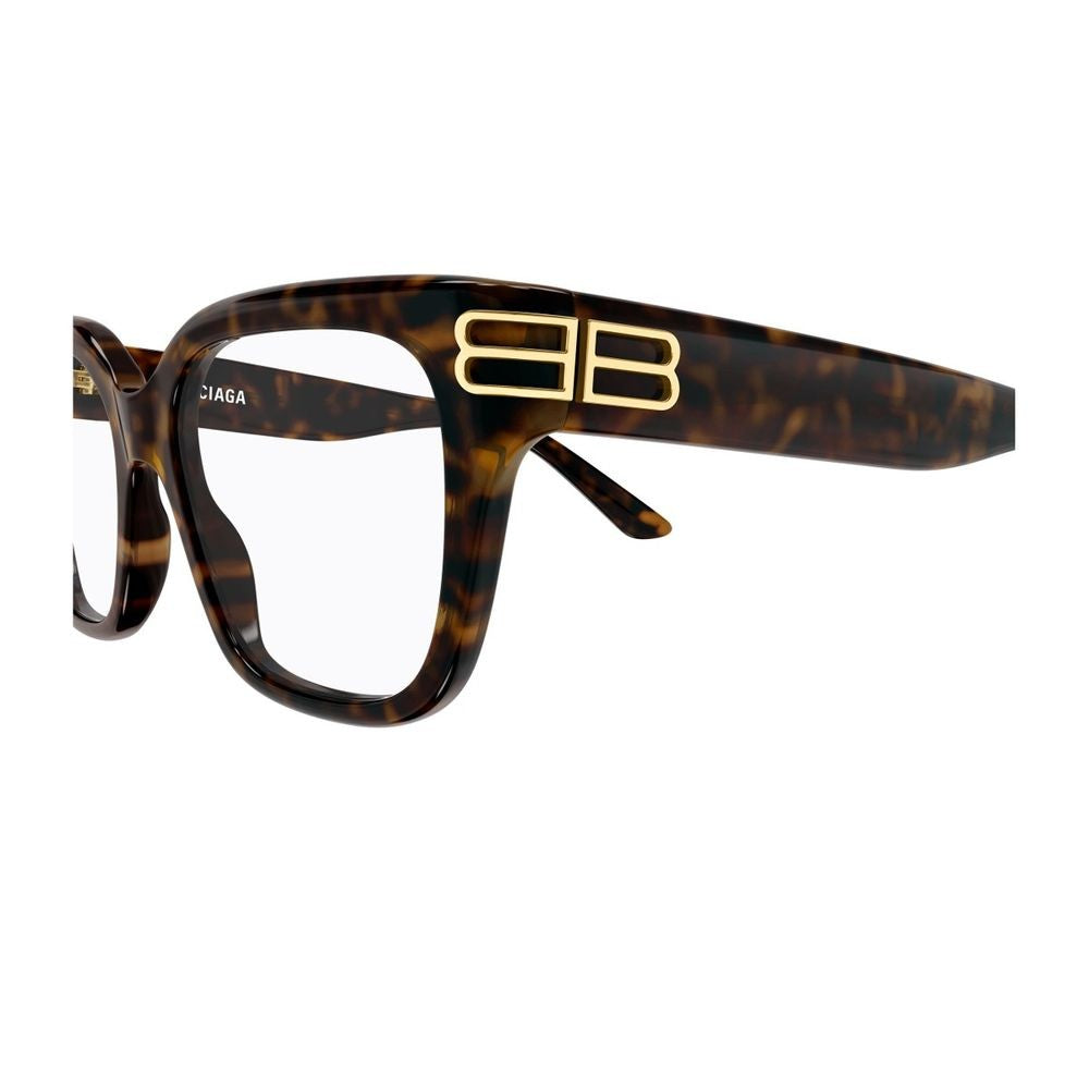 Balenciaga Bb0437o Everyday Line Square Optical Glasses