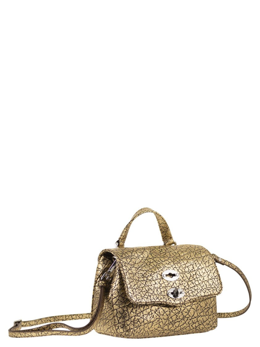 Zanellato Postina - Baby Laminated Leather Bag