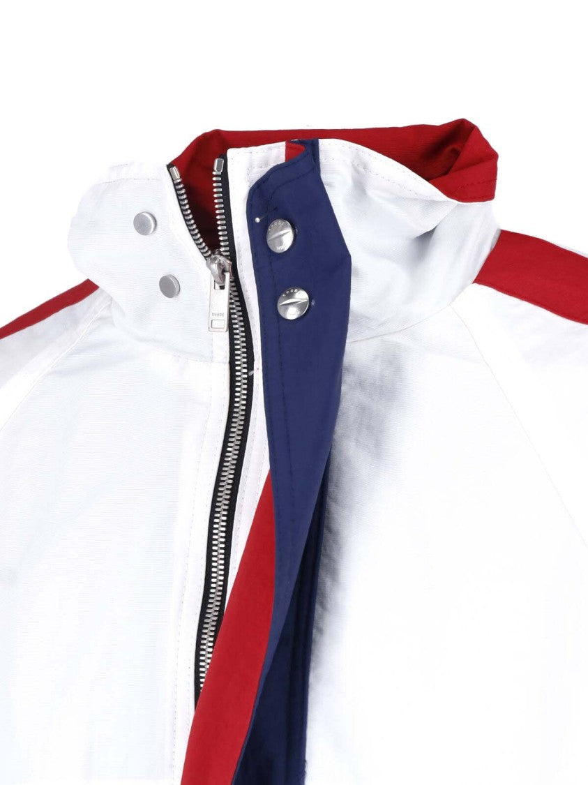 Rhude Color-Block Snap Button Closure Casual Jacket