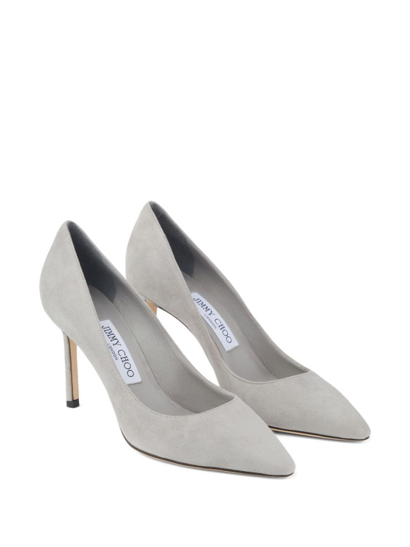 Jimmy Choo Pointed Toe Suede Pumps