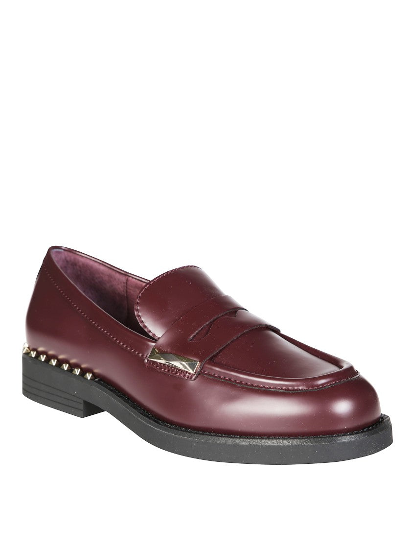 Ash Soft And Shiny Leather Moccasin