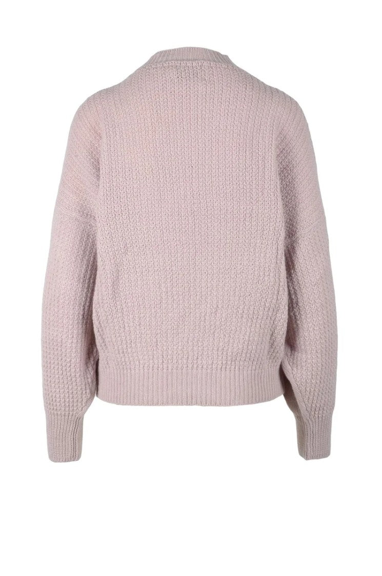 N.O.W. Andrea Rosati Cashmere Sweater - Old Rose