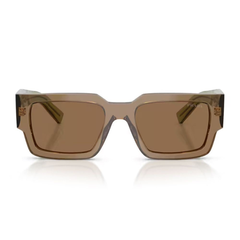 Prada Pr B17s Symbole Squared Acetate Sunglasses