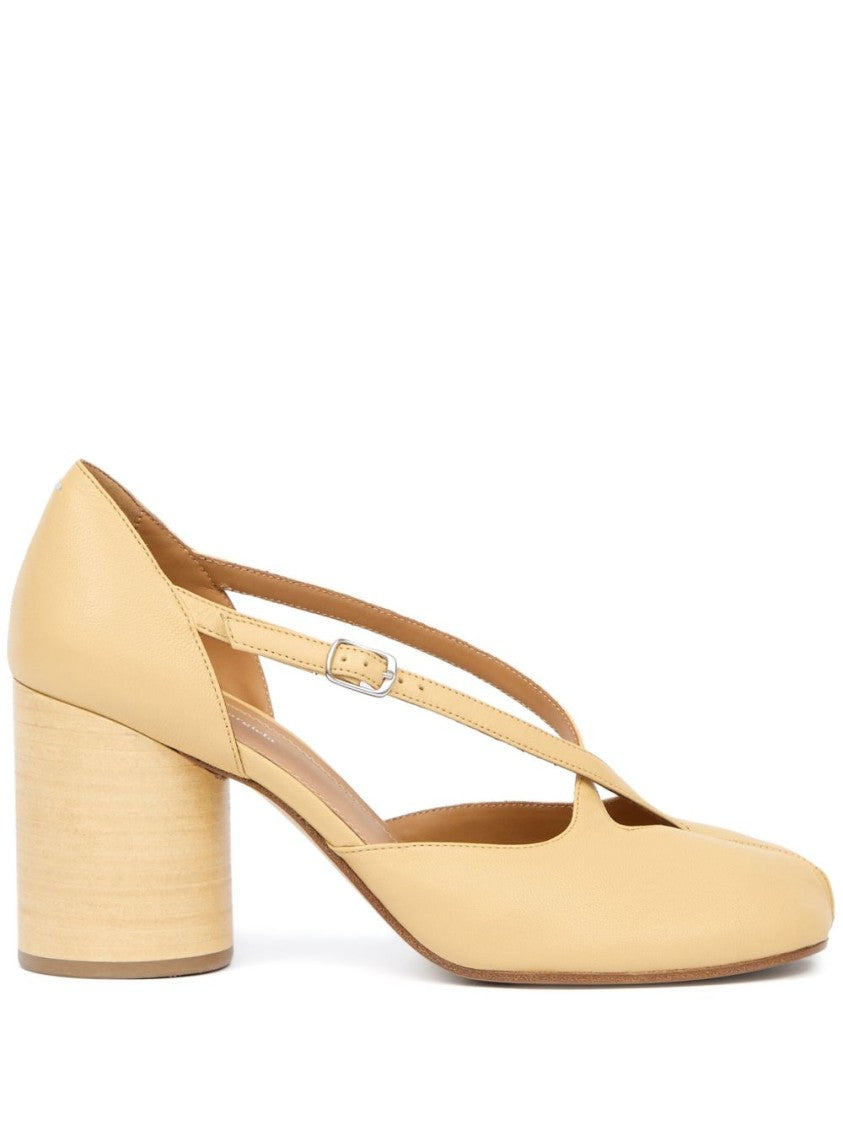 Maison Margiela Light Beige Tabi Pumps