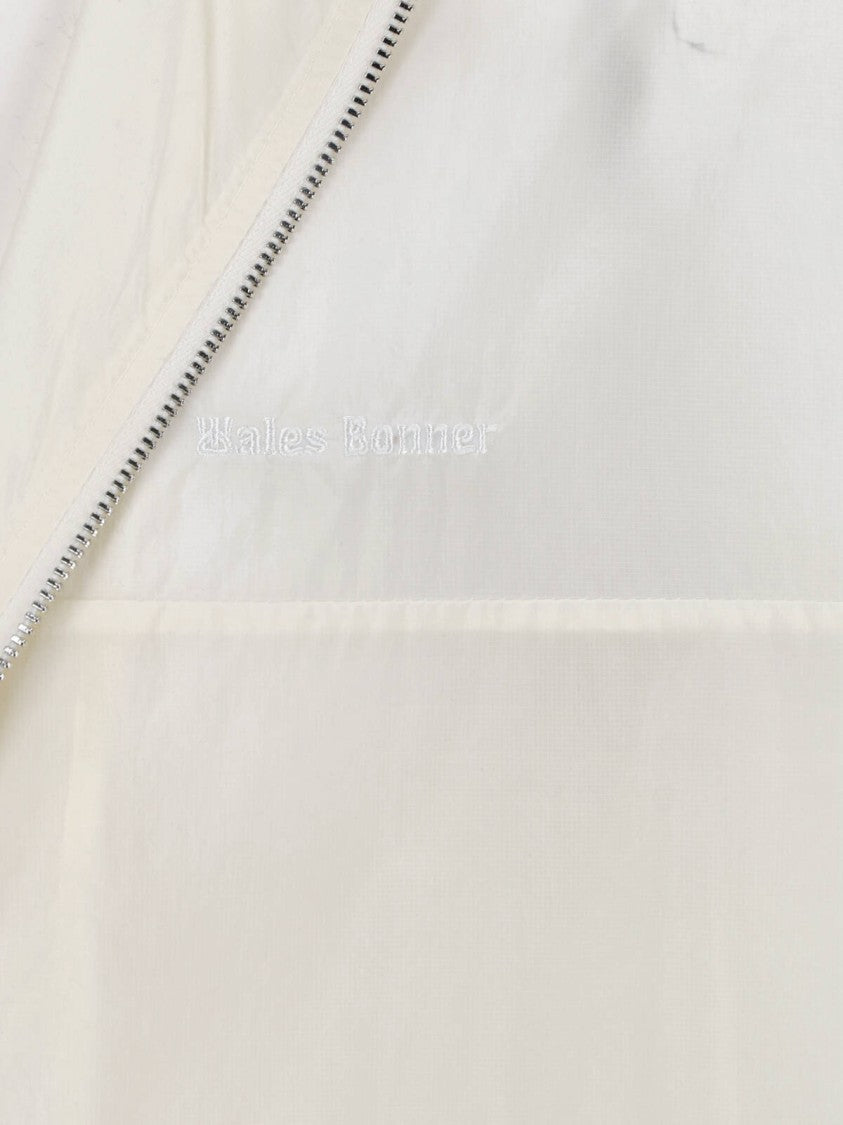 Adidas Originals By Wales Bonner Lightweight Minimalist Jacket With Stand Collar