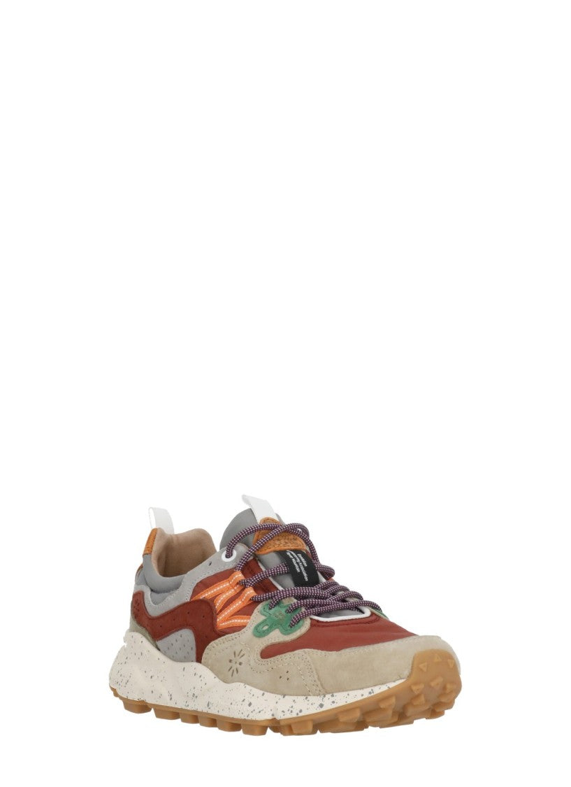 Flower Mountain Multicolor Yamano 3 Suede Inserts Sneakers