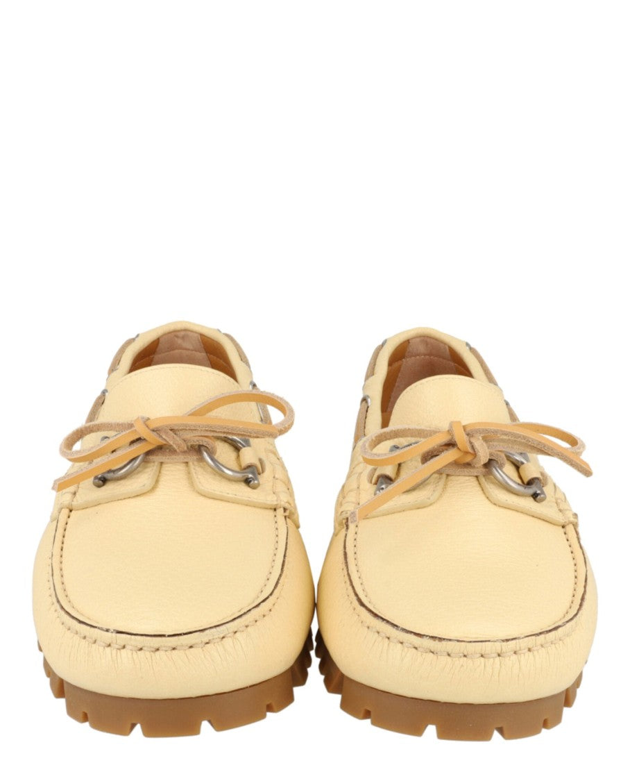 Ferragamo Giosue Leather Loafers