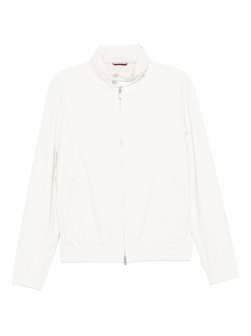 Brunello Cucinelli Packable Hood Nylon Jacket