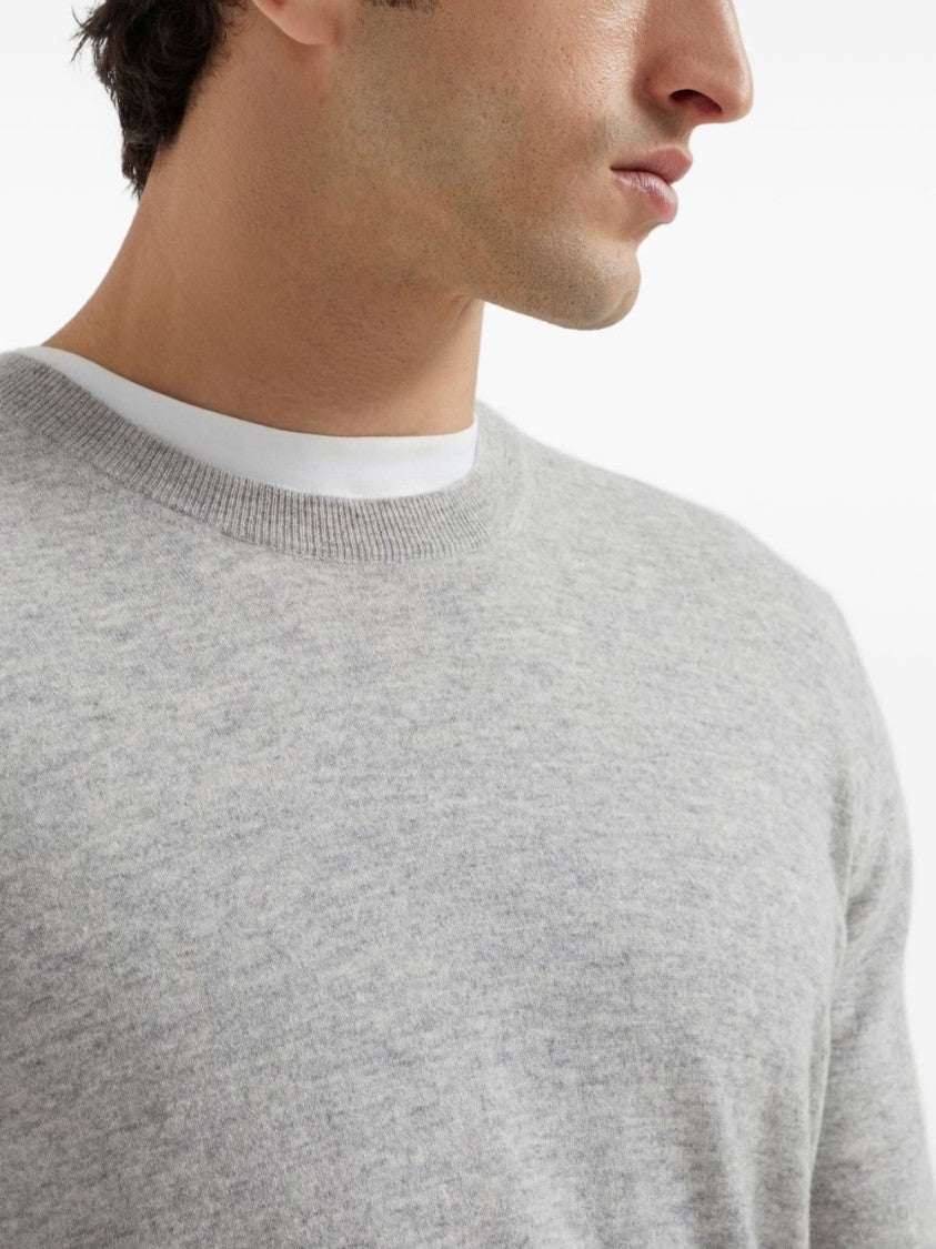 Brunello Cucinelli Classic Crew Neck Sweater