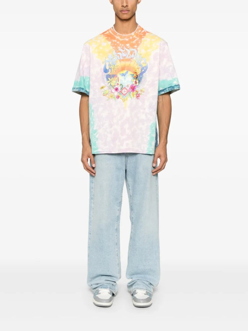 Casablanca Surf-Trip Tie-Dye T-Shirt