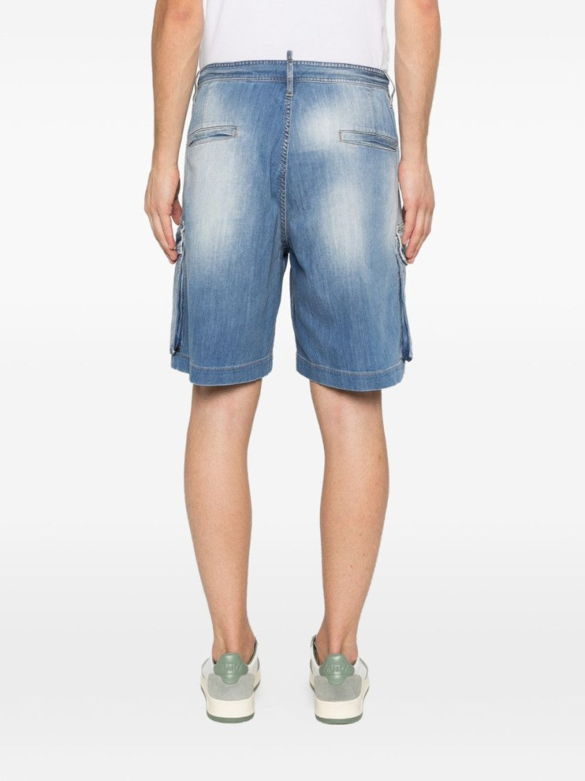 Dsquared2 Classic Five Pocket Denim Casual Shorts