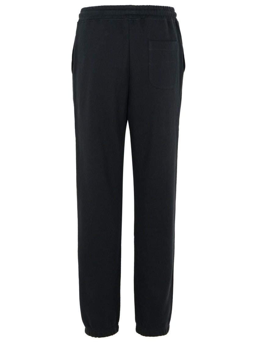 Moschino Jeans Black Cotton Joggers