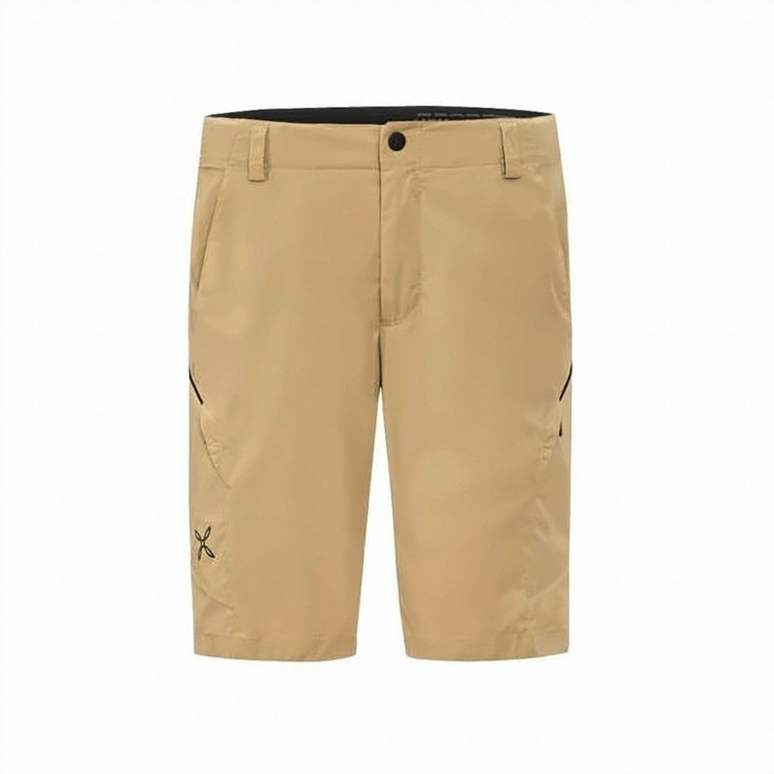 Montura Mid-Length Tailored Shorts With Button Closure